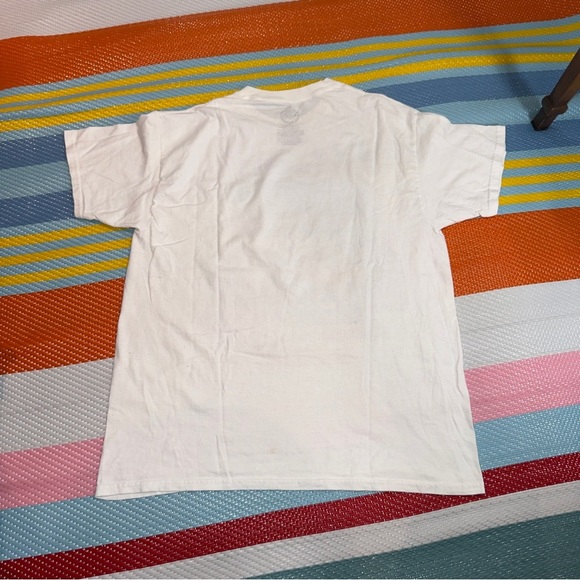 The DOM West Coast Street Racing White Graphic Tee Men’s Size Large - Picture 2 of 3